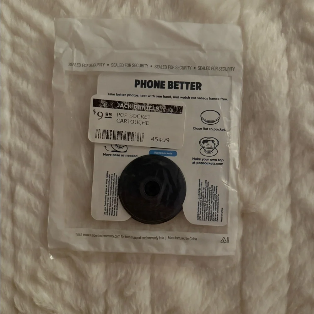 PopSocket Black Jack Daniel's PopGrip